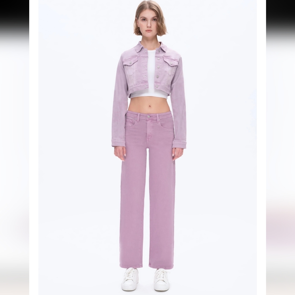 Bayeas Flora High Rise Straight Pants - Picture 3 of 12